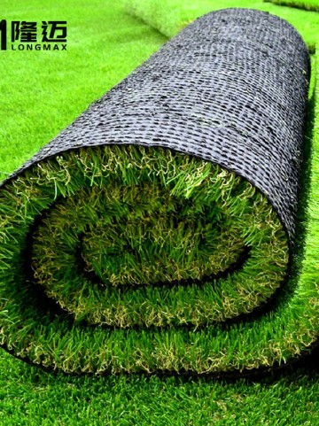 跨境货源人造草坪地毯假草垫子绿色人工仿真草皮园林绿化装饰楼顶